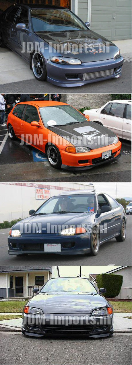 Honda-Civic-92-95-2/4D-Type-R-Front-&-Rear-Lips-[SIX]