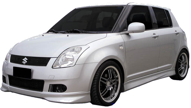 Suzuki-Swift-05-09-ABS-Front-Bumper-Addon-Lips-L+R-[SIX]
