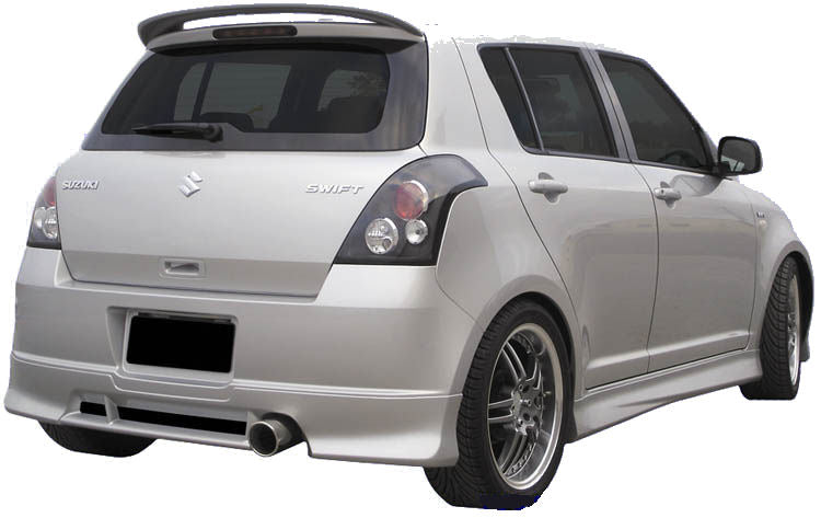 Suzuki-Swift-05+-ABS-Sideskirts-[SIX]
