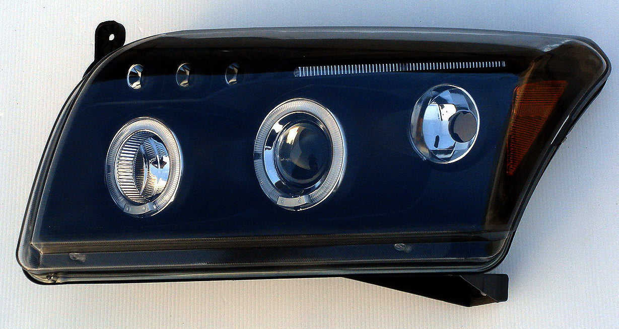 Dodge-Caliber-06+-Halo-Projector-Headlights-Black-[SR]