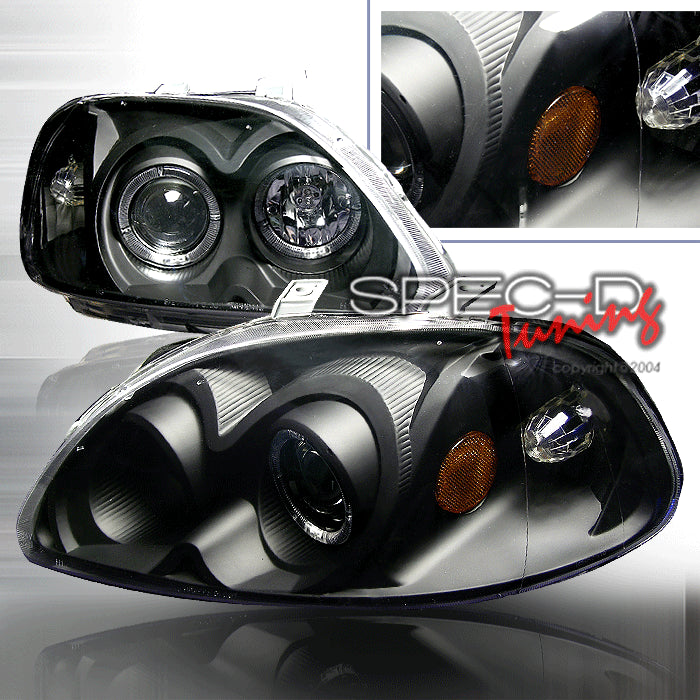 Honda-Civic-96-98-Projector-Headlights-Black-[KS]