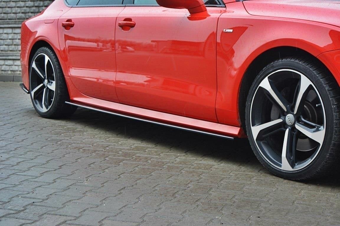 Side-Skirts-Diffusers-Audi-S7-/-A7-S-Line-C7-FL---Textured