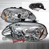 Honda-Civic-96-98-LED-Projector-Headlights-Chrome-[JY]