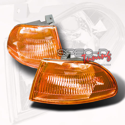 Honda-Civic-92-95-4D-Corner-Lights-Amber-[SR]