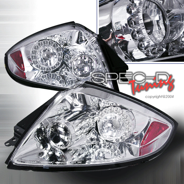 Mitsubishi-Eclipse-06-07-LED-Taillights-Chrome-[SR]