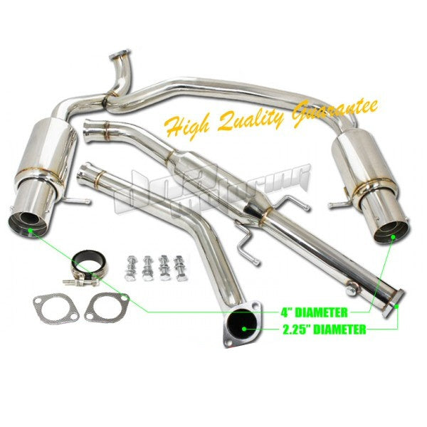 Hyundai-Tiburon/Coupe-03-06-2.7-V6-Dual-Catback-Exhaust