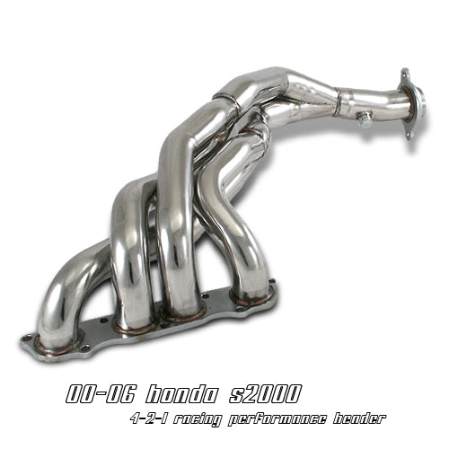 Honda-S2000-SIX-Performance-Stainless-Steel-Header