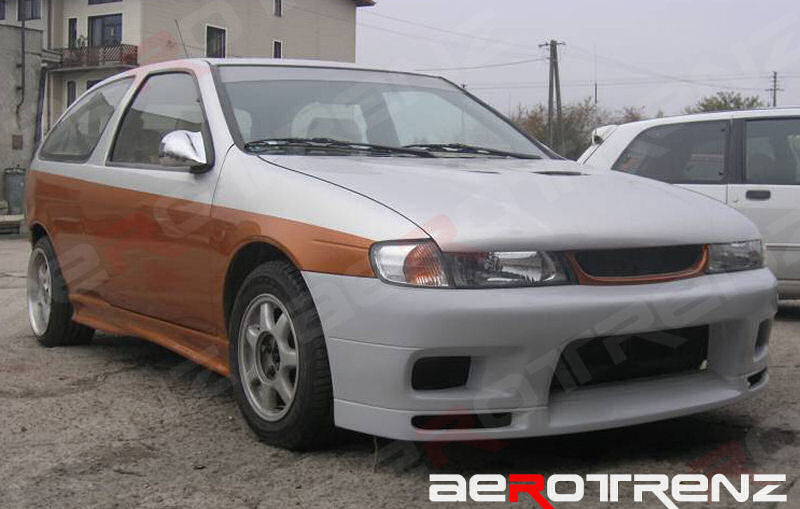 Nissan-Almera-N15-HB-Frontbumper-type-R33-[AUTOR]