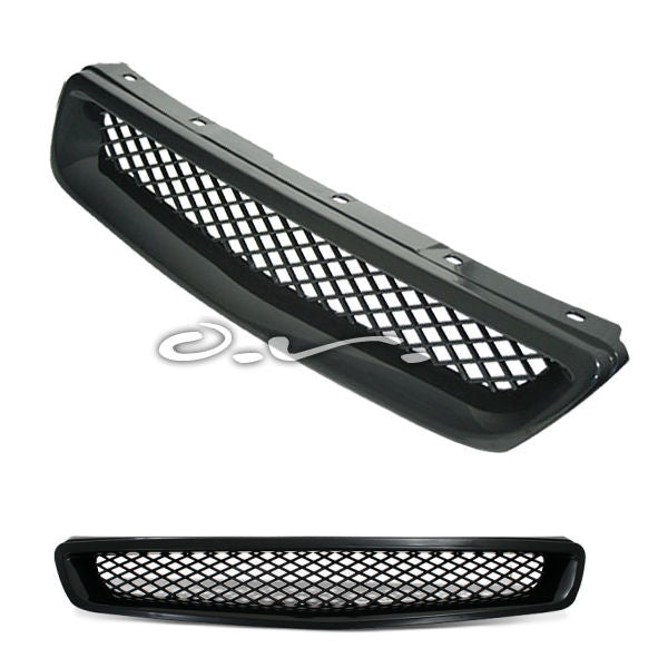 Honda-Civic-99-00-Type-R-Style-ABS-Grill-1-Piece-[SIX]
