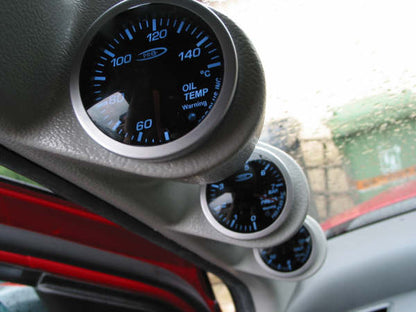 DFI-Blue/White-Smoke-Lens-Gauge-52mm---Vacuum-(bar)