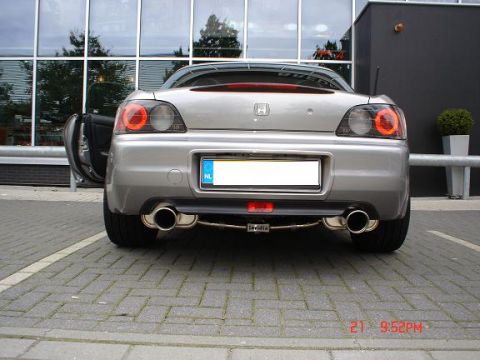 Honda-S2000-99-09-Q300-Catback-System-incl-TUV-[Invidia]