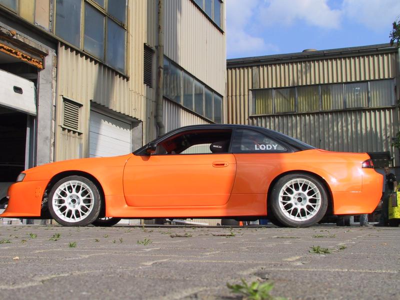 Nissan-S14/S14A-95-99-Right-Door-Lightweight-OEM-[AUTOR]