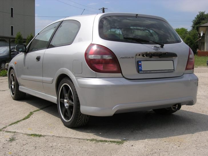 Nissan-Almera-N16-HB-Rearbumper-type-Clean-[AUTOR]