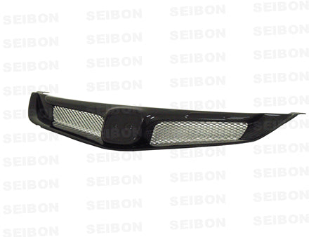 Honda-Civic-4D-JDM/Hybrid-06-08-Seibon-MG-Carbon-Grill