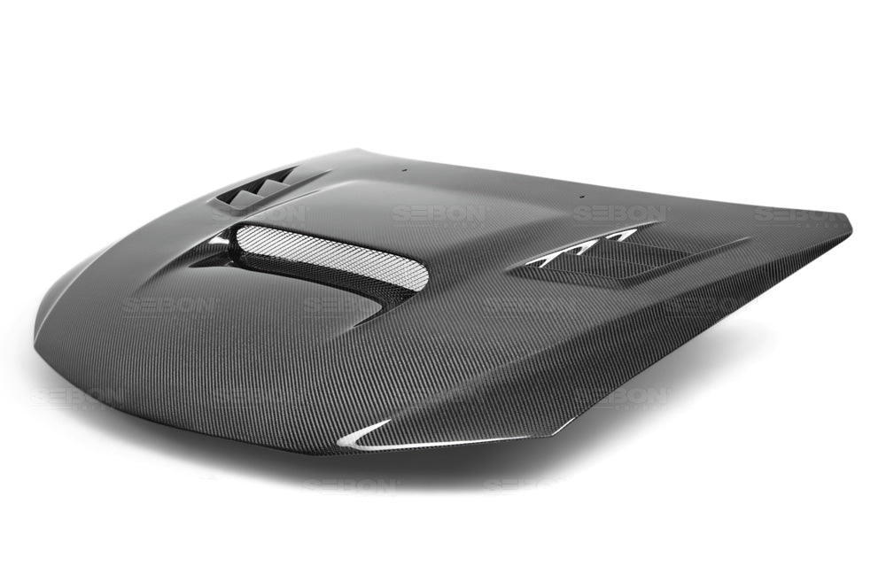 Subaru-Impreza-WRX/STI-08+-Seibon-CW-Carbon-Hood