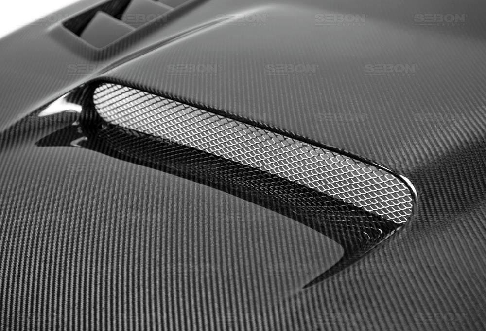 Subaru-Impreza-WRX/STI-08+-Seibon-CW-Carbon-Hood