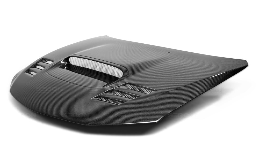 Subaru-Impreza-WRX/STI-08+-Seibon-CWII-Carbon-Hood
