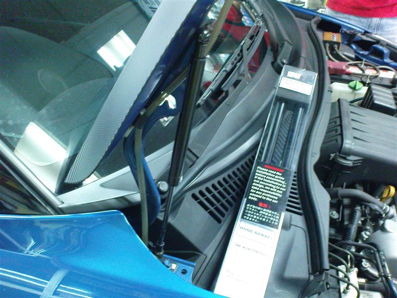 Suzuki-Swift-05+-Bolt-on-Hood-Dampers/Shocks-[SIX]