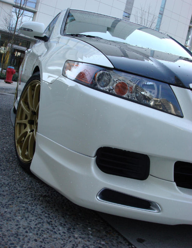 Honda-Accord-03-05-4D-Mugen-Style-ABS-Front-Bumperlip-[SIX]