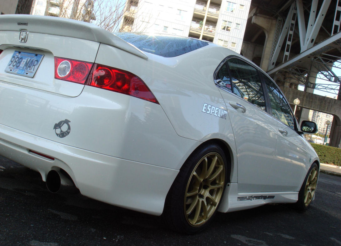 Honda-Accord-03-05-4D-Mugen-Style-ABS-Rear-Bumperlip-[SIX]