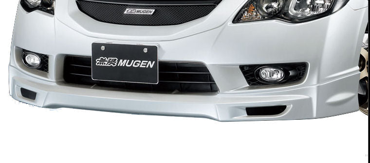 Honda-Civic-4D/Hybrid-09+-Mugen-Look-ABS-Front-Lip-[SIX]