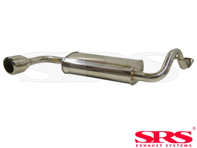 Honda-CRX-88-91-SRS-Axle-Back-Stainless-Exhaust-Single-Tip