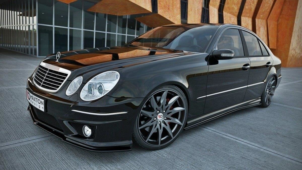 Side-Skirts-Diffusers-Mercedes-E-CLass-W211-AMG-GB