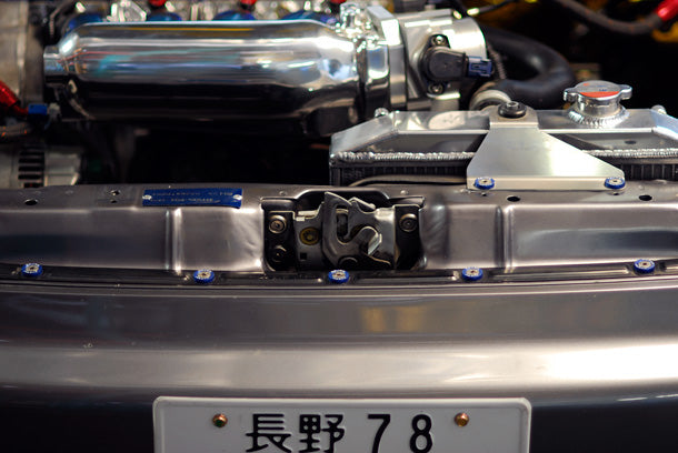 Universal-M6x20-Fenders-Washers-5x-PWJDM-Black