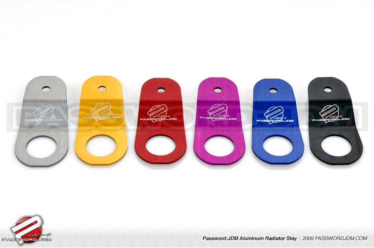 Honda-Civic-96-00/Integra/S2000-Radiator-Stay-PWJDM-Red