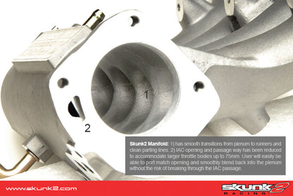 Honda-B18A/B18B//B20-Pro-Series-Alu-Intake-Manifold-Skunk2