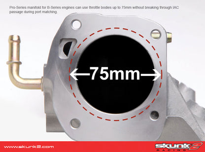 Honda-B18A/B18B//B20-Pro-Series-Alu-Intake-Manifold-Skunk2