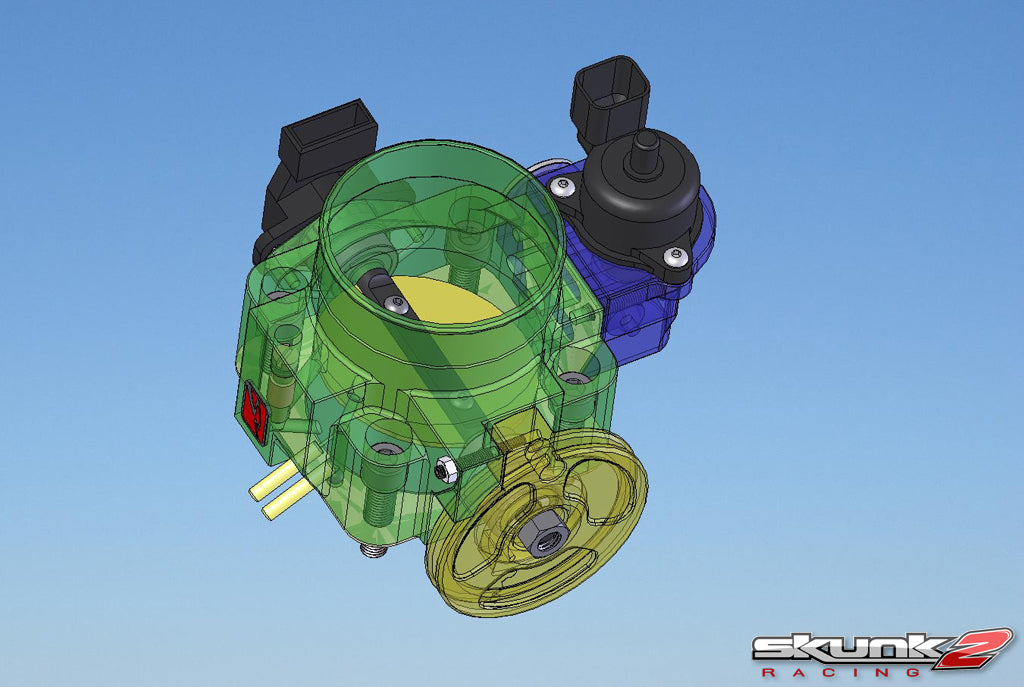 Mitsubishi-EVO-7/8/9-68mm-Pro-Billet-Throttle-Body-Skunk2