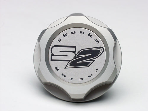 Universal-(Honda)-M33x2.8-Billet-Oil-Cap-Polished-Skunk2