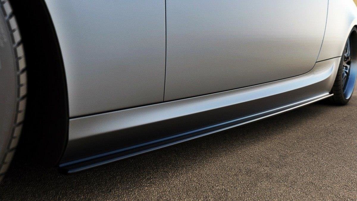 Side-Skirts-Diffusers-For-BMW-3-E92-Mpack---Textured