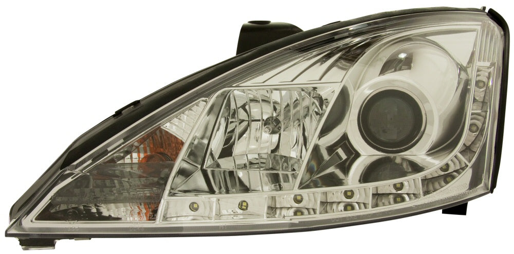 Ford-Focus-I-98-01-R8-Style-LED-Headlights-Chrome-V2