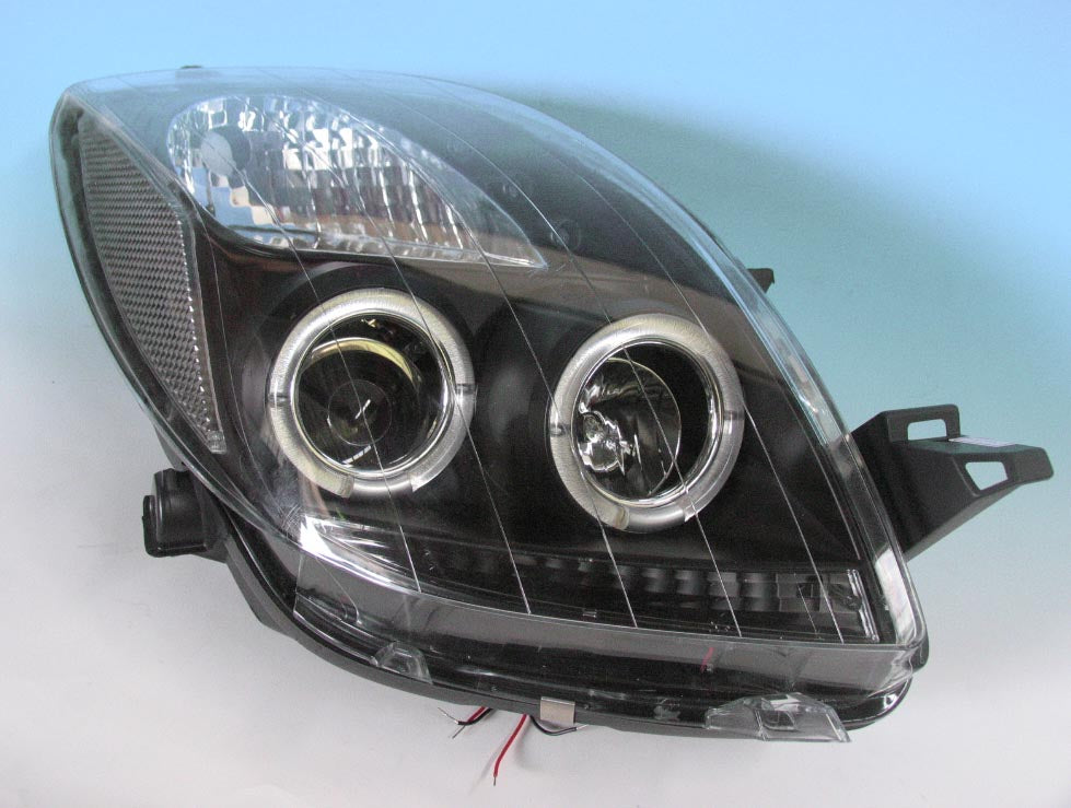 Toyota-Yaris-06+-Prefacelift-Angel-Eye-Headlights-Black-V