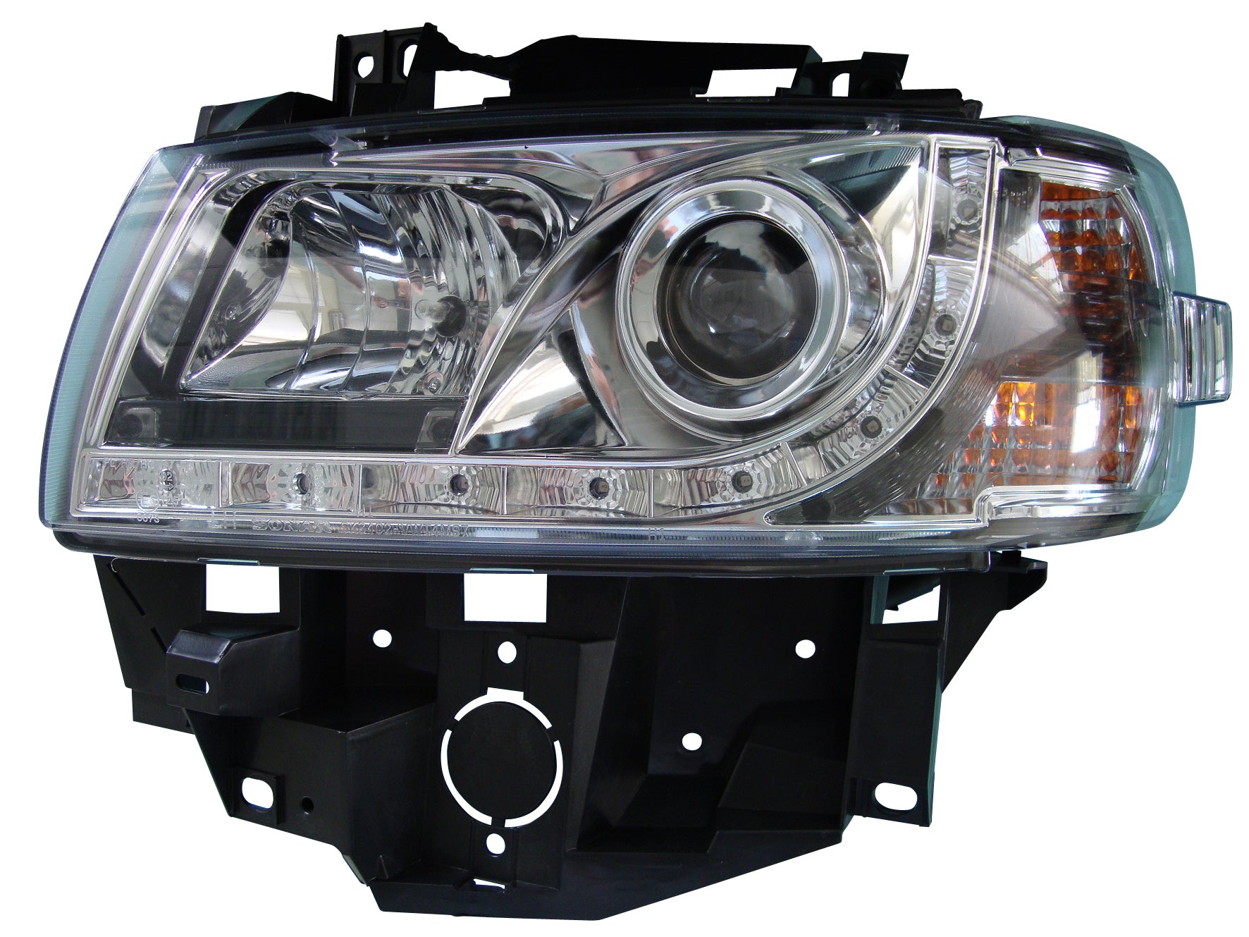 VW-T4-GP-96+-Headlights-Chrome-V1