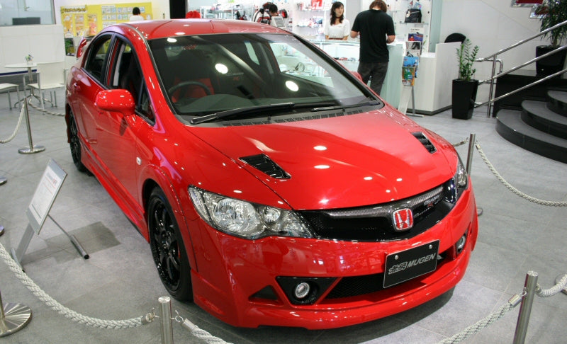 Honda-Civic-4D/Hybrid-05+-Mugen-RR-ABS-4-Piece-Bodykit-[SIX]