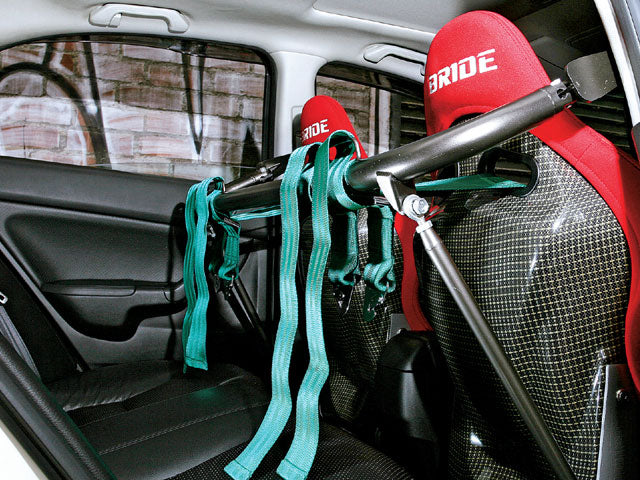 Universal-Seat-Belts-Harness-Bar-48-Inch-Adjustable-[SIX]