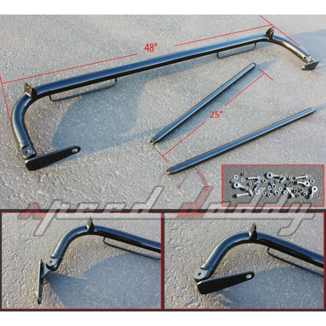 Universal-Seat-Belts-Harness-Bar-48-Inch-Adjustable-[SIX]