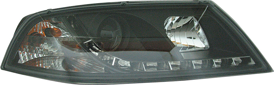 Skoda-Octavia-II-04-08-R8-Style-LED-Headlights-Black-V1