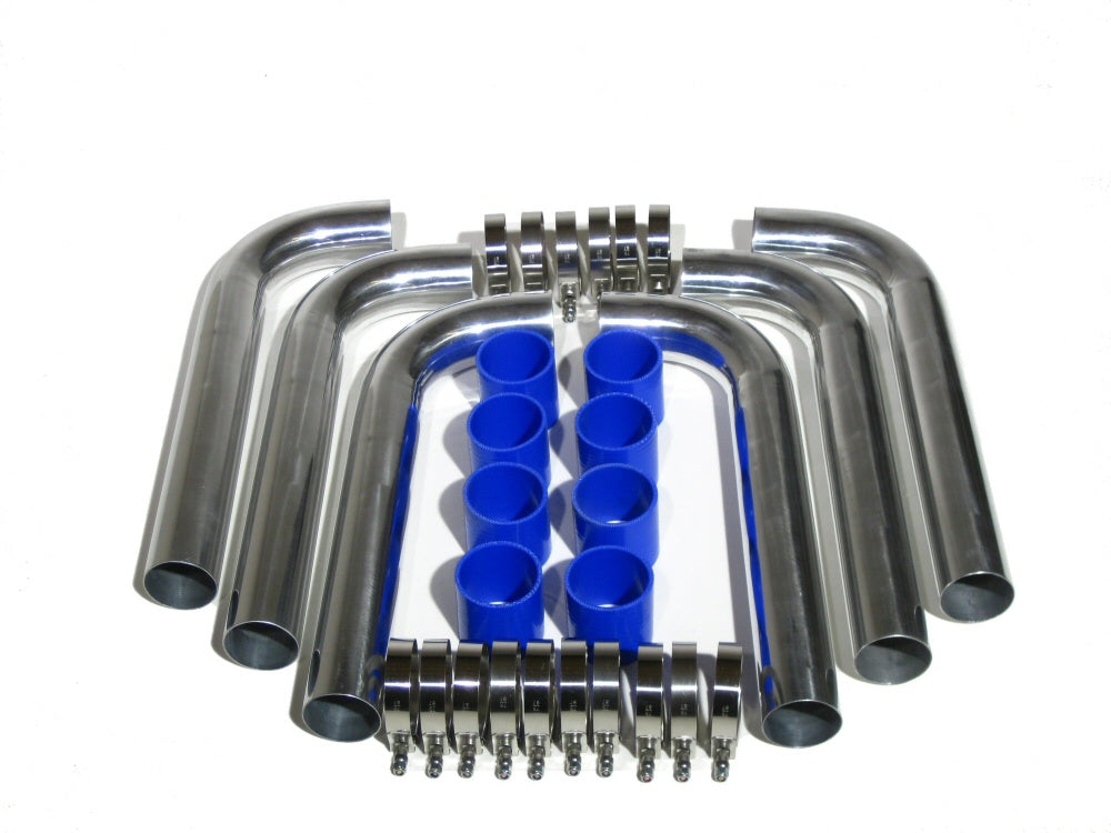 Universal-2.5-Inch-Stainless-Steel-Intercooler-Piping-Kit