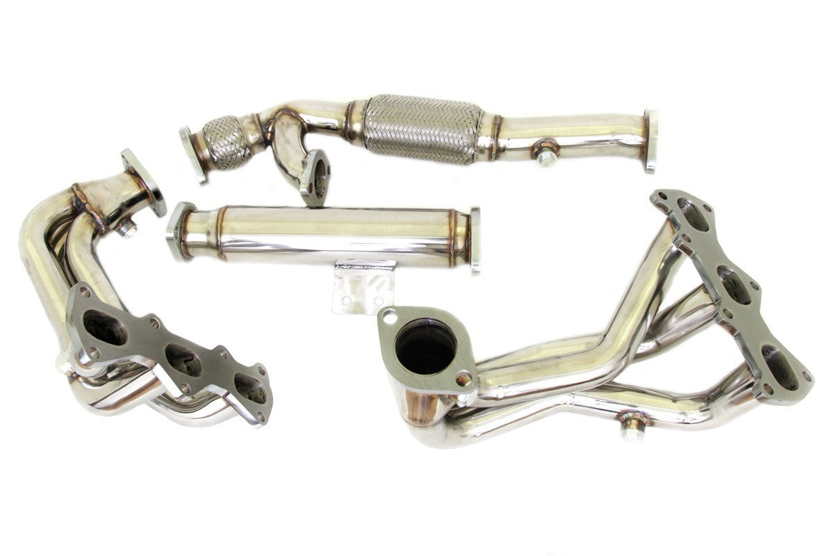 Hyundai-Coupe/Tiburon-2.7-V6-03-06-Stainless-Header-6-2-1