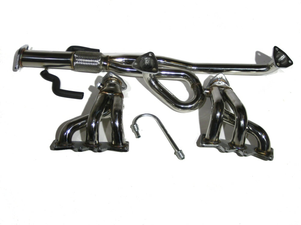 Mazda-MX6-/-Ford-Probe-2.5-V6-Stainless-Header-6-2-1