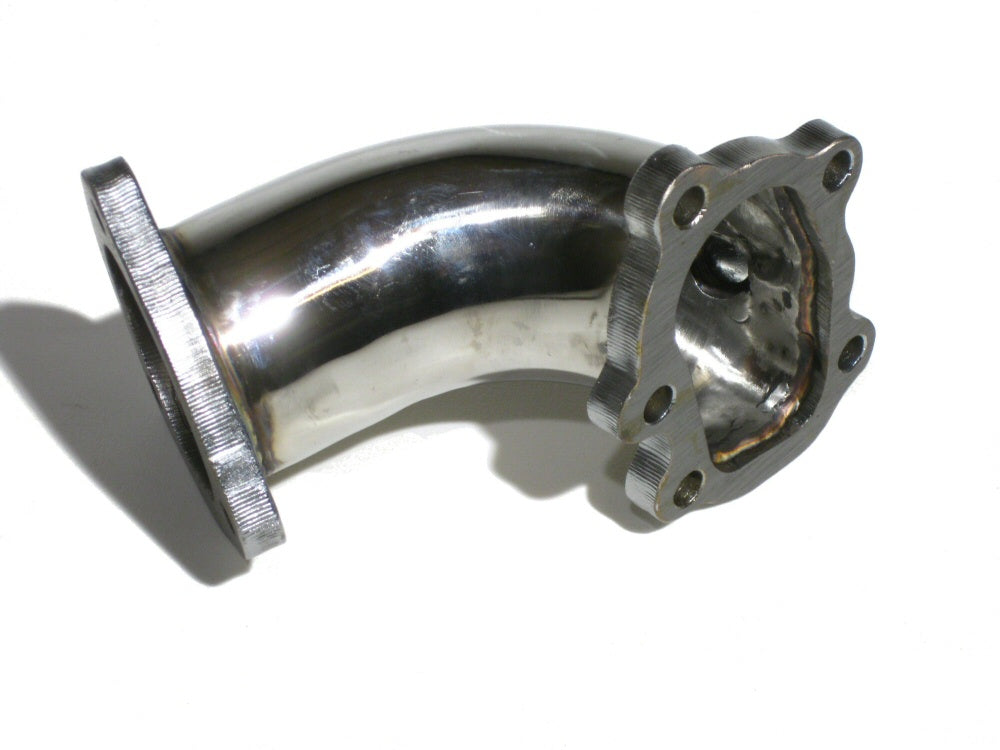 Nissan-S13-CA18DET-Turbo-Outlet/Elbow-Stainless-Steel