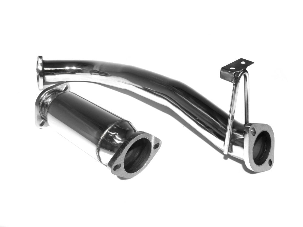 Nissan-S13-CA18DET-Turbo-Down-Pipe-+-Seperate-De-Cat