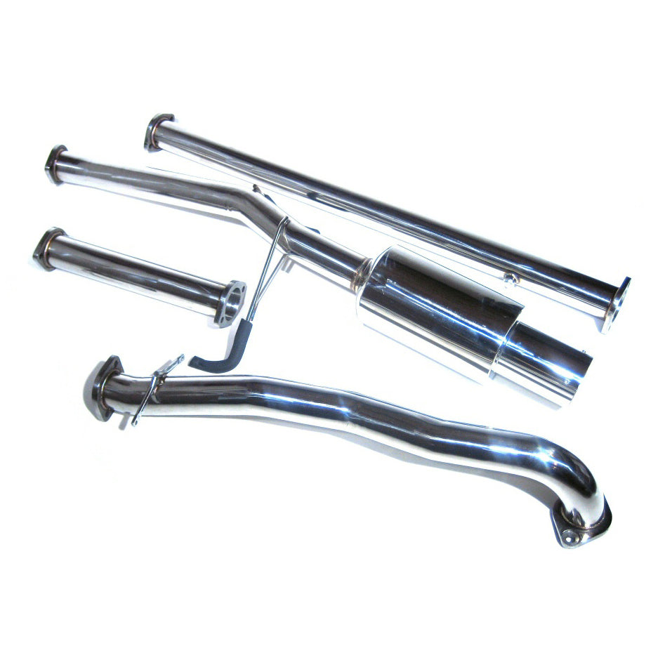 Mitsubishi-EVO-7/8/9-Catback-System-+-Uppipe-+-Cat-Convertor