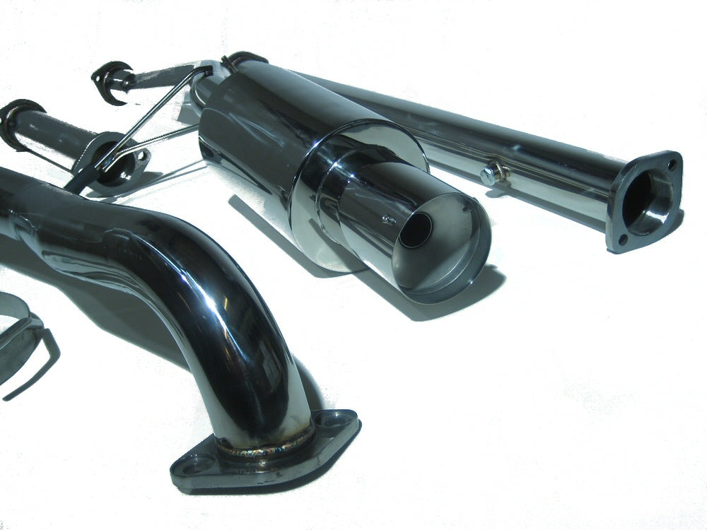 Mitsubishi-EVO-7/8/9-Catback-System-+-Uppipe-+-Cat-Convertor