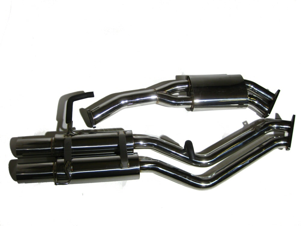 Nissan-S14/S15-94-01-SR20-Dual-Tip-Catback-Exhaust-System