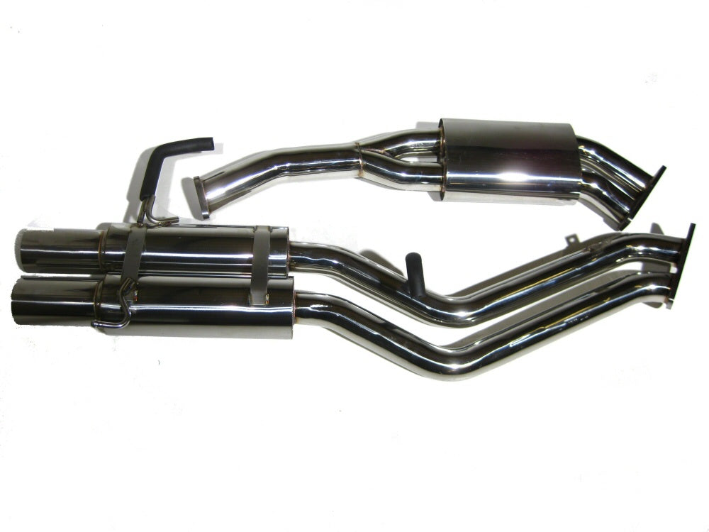 Nissan-S14/S15-94-01-SR20-Dual-Tip-Catback-Exhaust-System